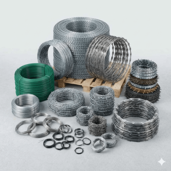 Barbed Wire & Razor Wire