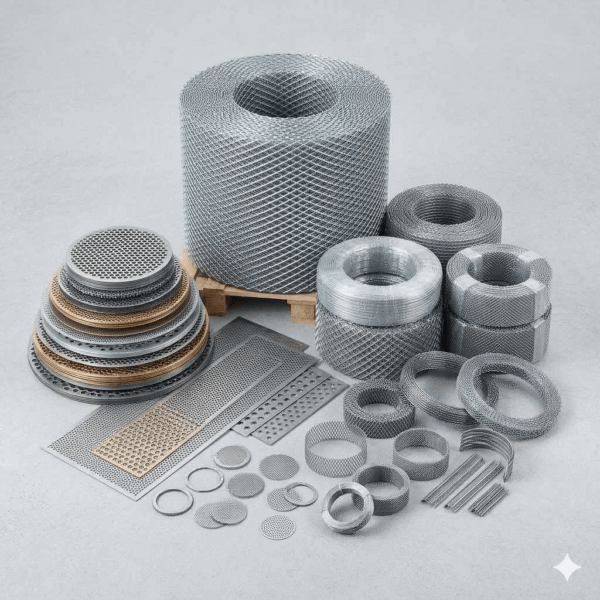 Expanded & Perforated Metal