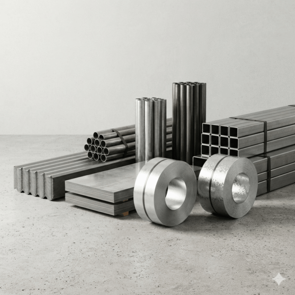 Steel Sheets & Pipes