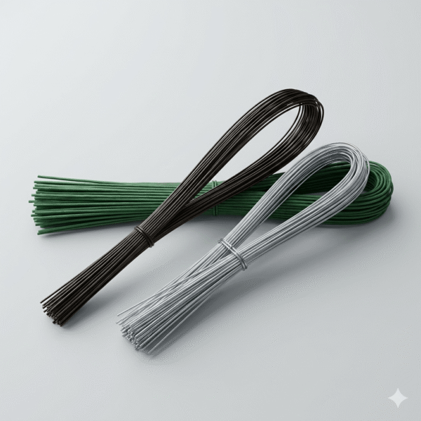 U Shaped Tie Wire bundles