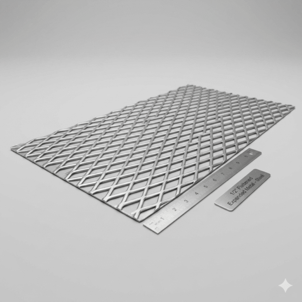 1/2 Inch Flattened Expanded Metal