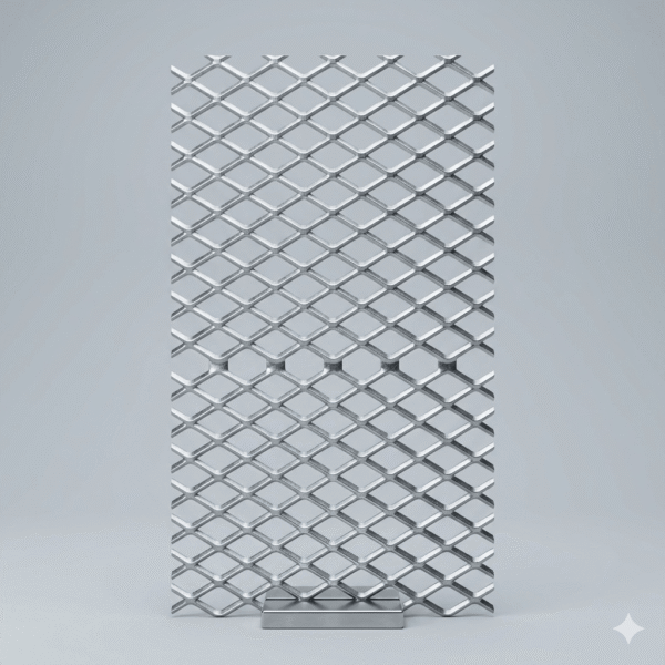 3/4 Inch Diamond Expanded Metal