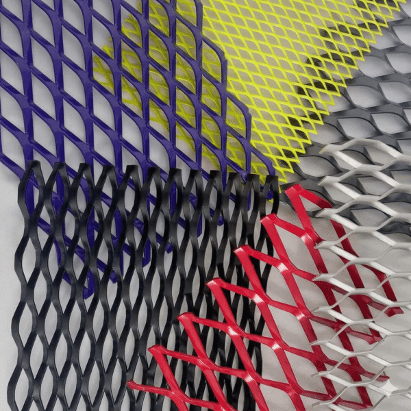 Anodized Decorative Aluminum Mesh