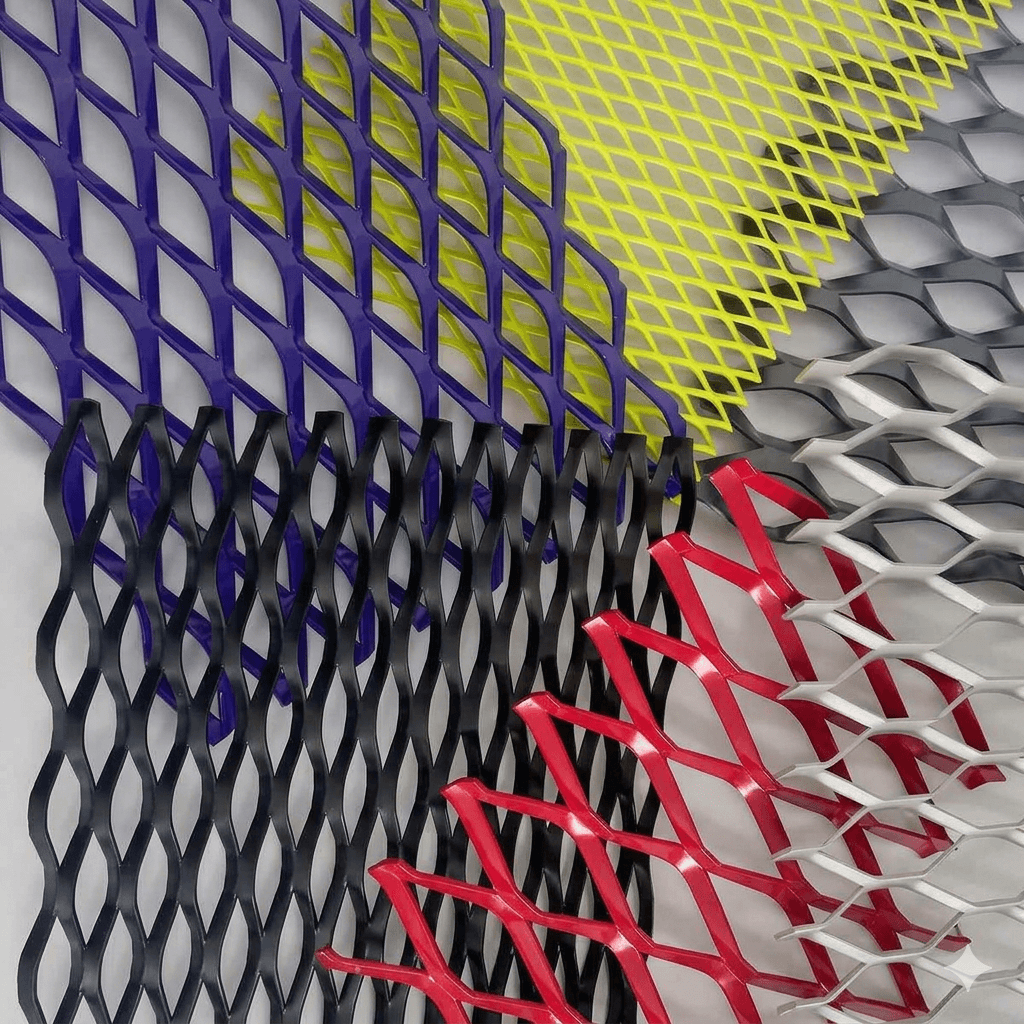 Anodized Decorative Aluminum Mesh