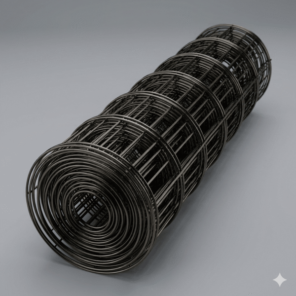 Black Iron Welded Wire Mesh