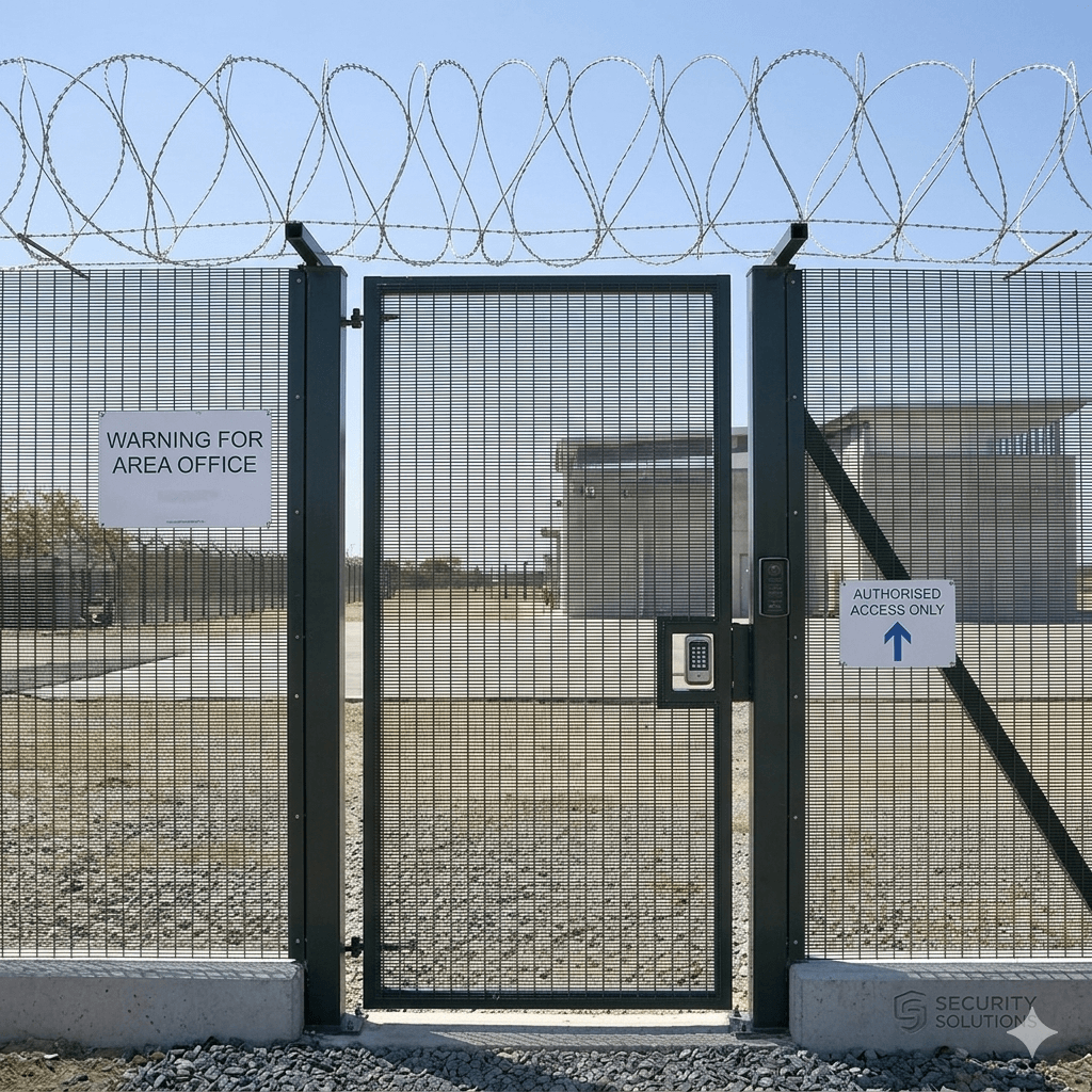 Border Security Fence