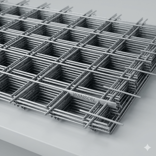Bright Basic Welded Wire Mesh Panels