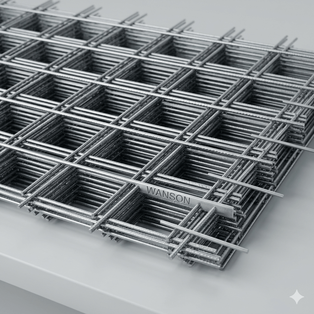 Bright Basic Welded Wire Mesh Panels