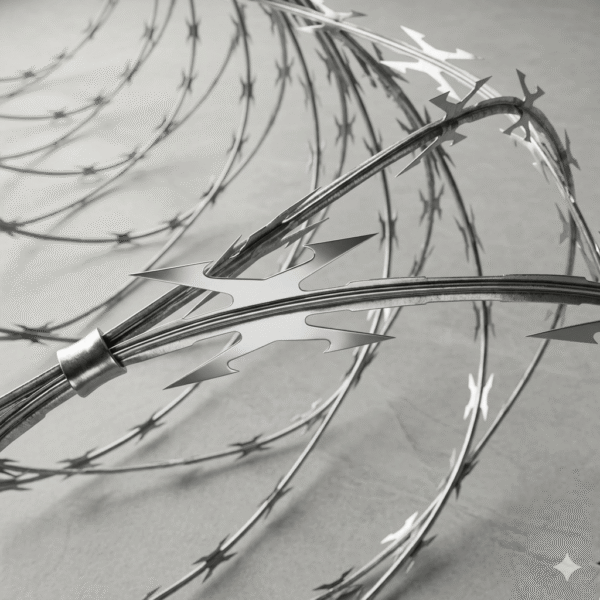 CBT-60 Concertina Razor Wire