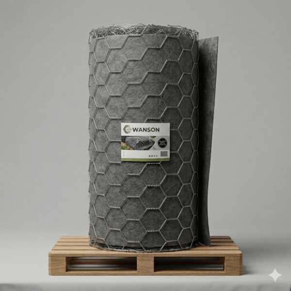 Combination Geotextile Gabion Netting
