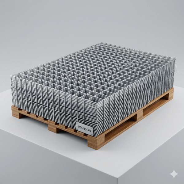 Galvanized Welded Wire Mesh Panels