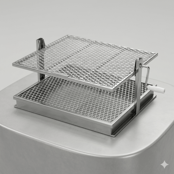 Expanded Metal BBQ Grill Grate