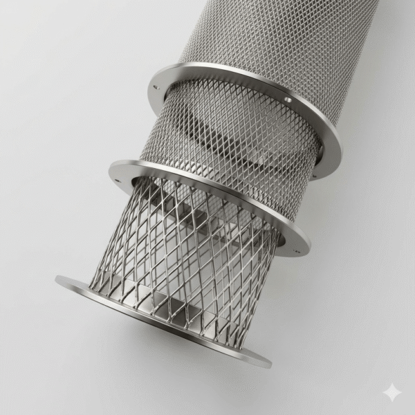 Expanded Metal Filter Mesh