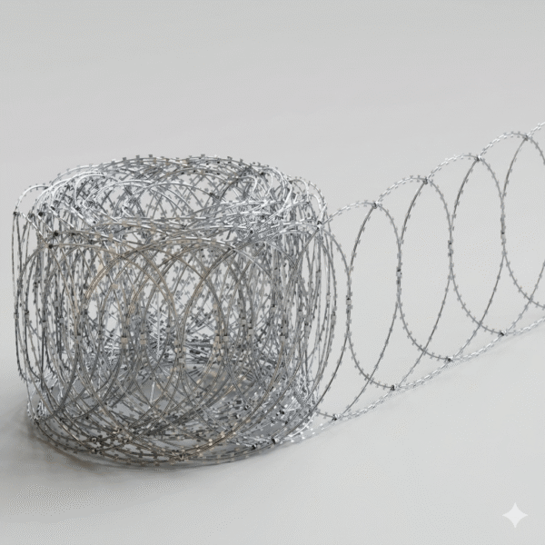 Flat Wrap Razor Wire