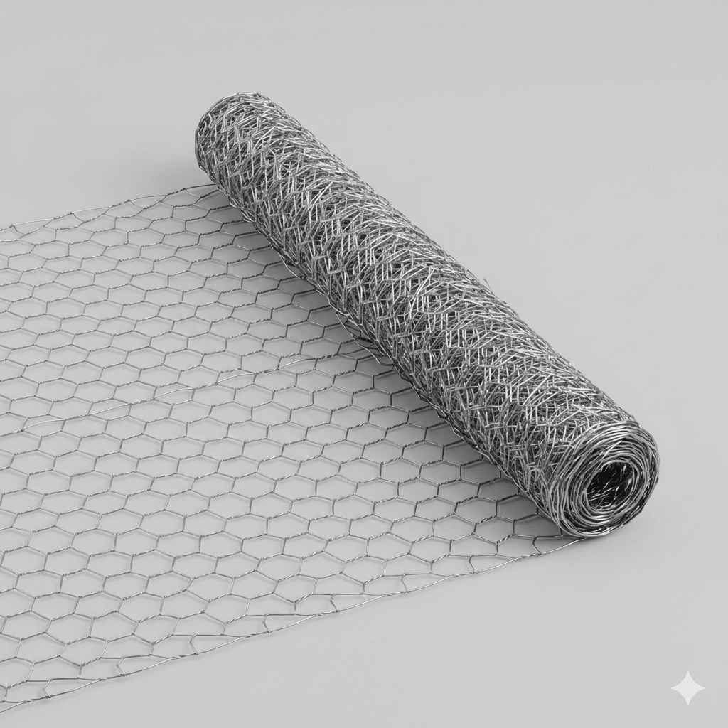 Galvanized Hexagonal Wire Netting