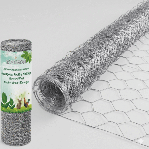 Galvanized Poultry Netting