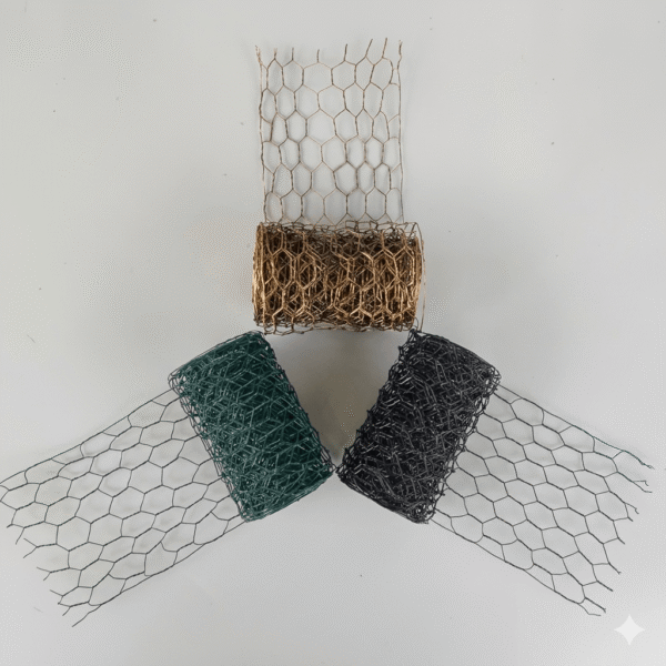 Hexagonal Wire Craft Ribbon