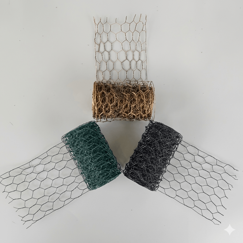 Hexagonal Wire Craft Ribbon