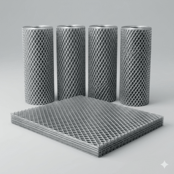 Hot Dipped Galvanized Expanded Metal Mesh