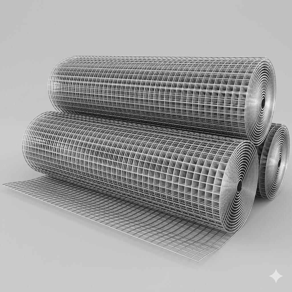 Hot Dipped Galvanized Welded Wire Mesh