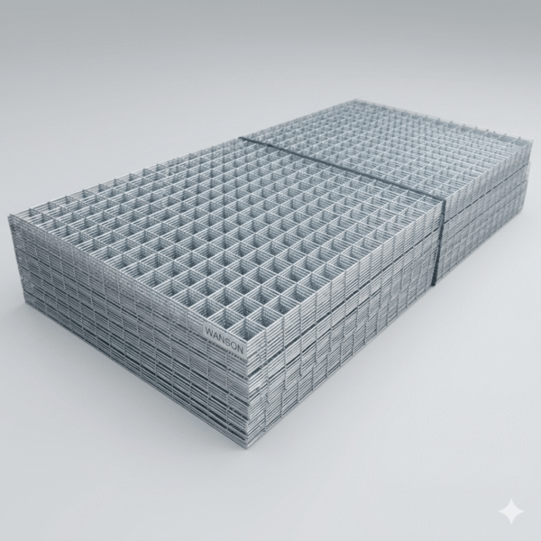 Hot-dipped Galvanized Welded Wire Mesh Panels