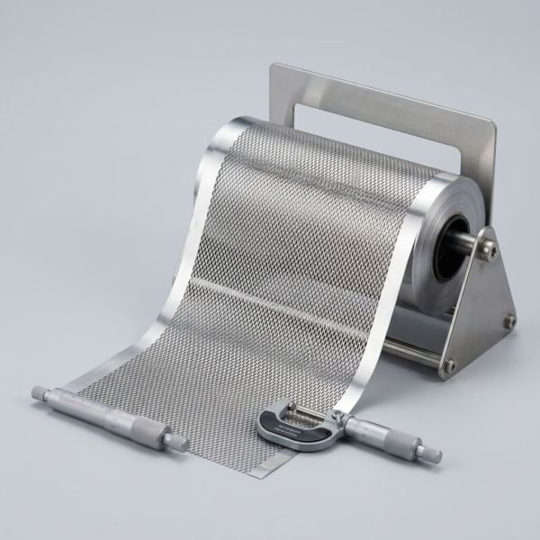 Micro Hole Expanded Metal Foil
