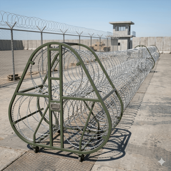 Military Razor Wire Fencing