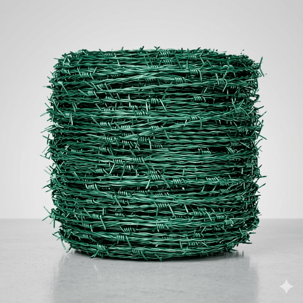 PVC Coated Barbed Wire