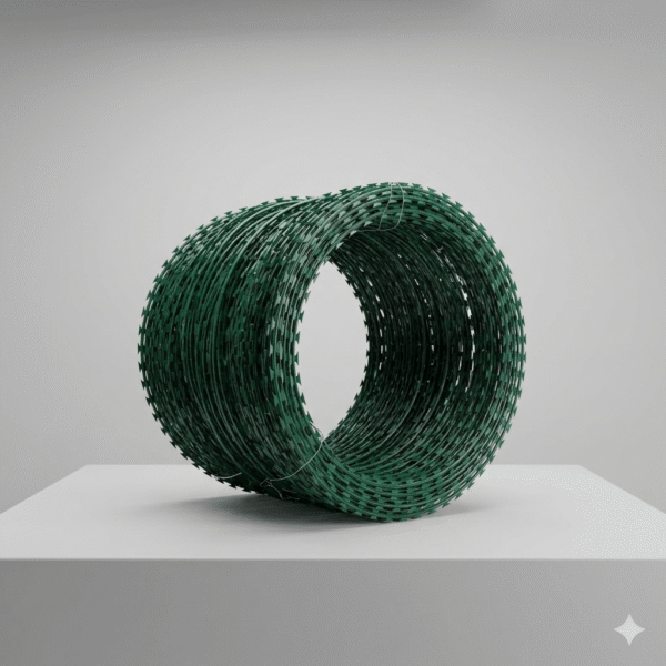 PVC Coated Concertina Wire