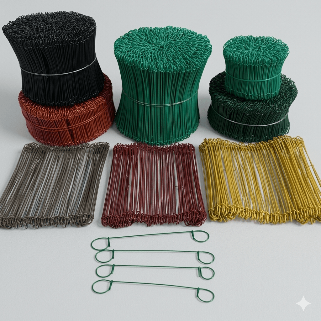 Double Loop Wire Ties in All Materials and Specifications - Image 3
