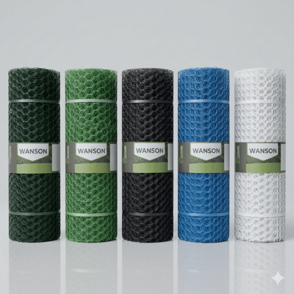 PVC Coated Hexagonal Wire Netting