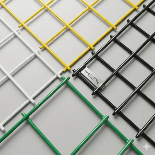 PVC Coated Welded Wire Mesh Panels