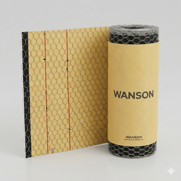 Paper-backed Stucco Mesh