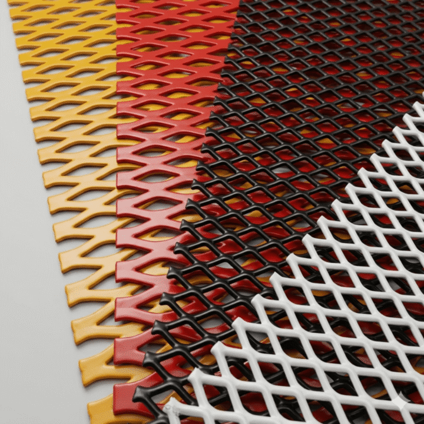Powder Coated Aluminum Expanded Metal