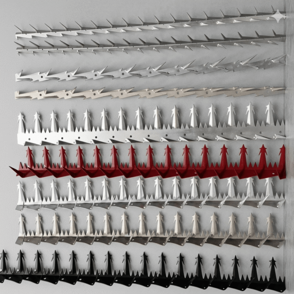 Powder Coated Wall Spikes