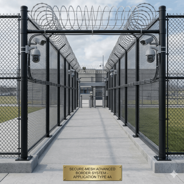 Prison Razor Wire Fencing