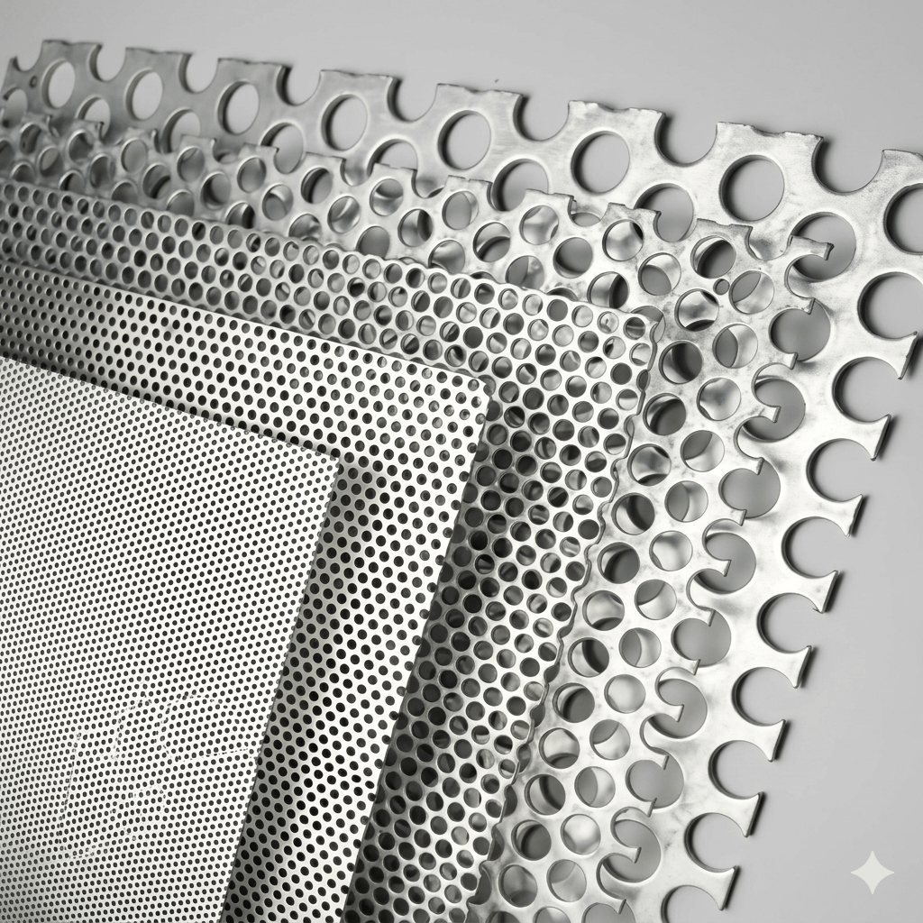 Punched Mesh