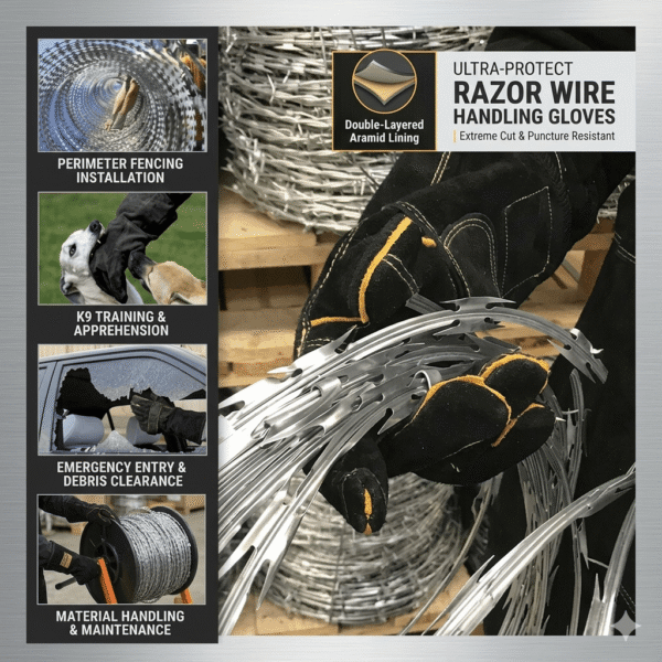 Razor Wire Handling Gloves