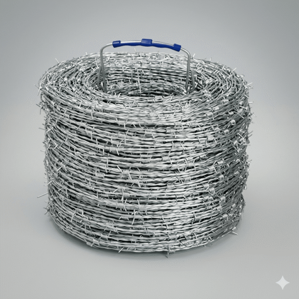 Reverse Twist Barbed Wire
