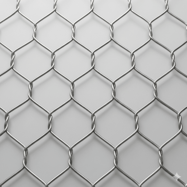 Reverse Twist Hexagonal Wire Netting