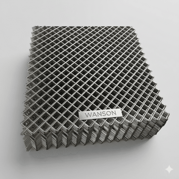 Rhombic Welded Mesh Panels