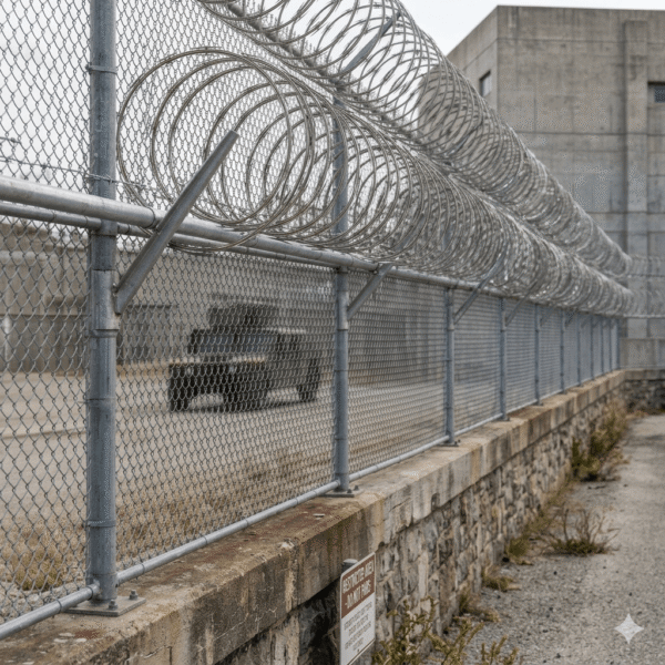 Security Fence Topper