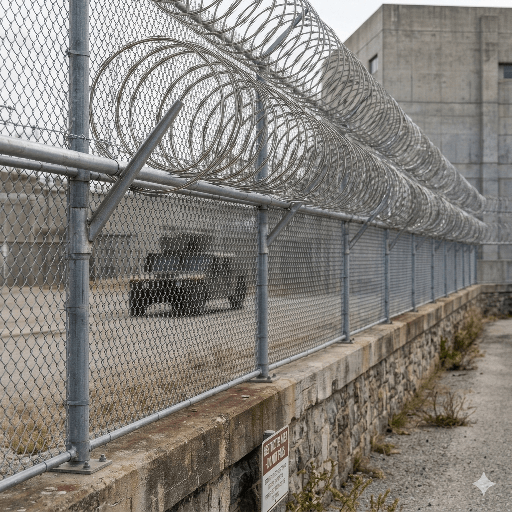Security Fence Topper