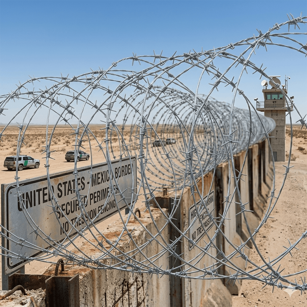 Spiral Barbed Wire