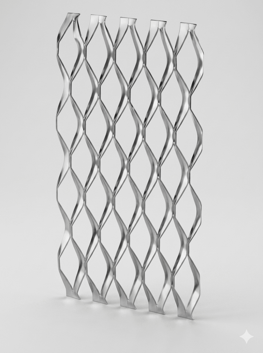 Stainless Steel Expanded Metal Mesh