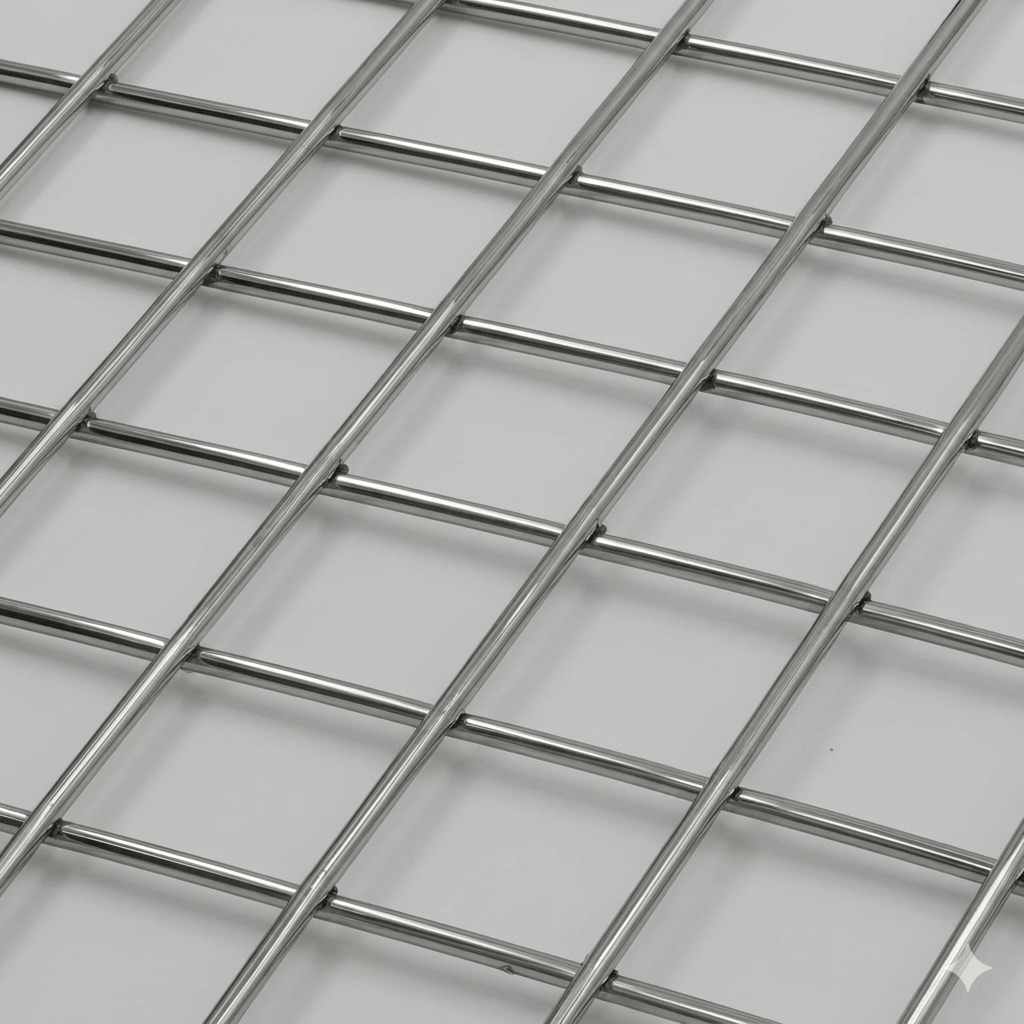 Stainless Steel Welded Mesh Panels