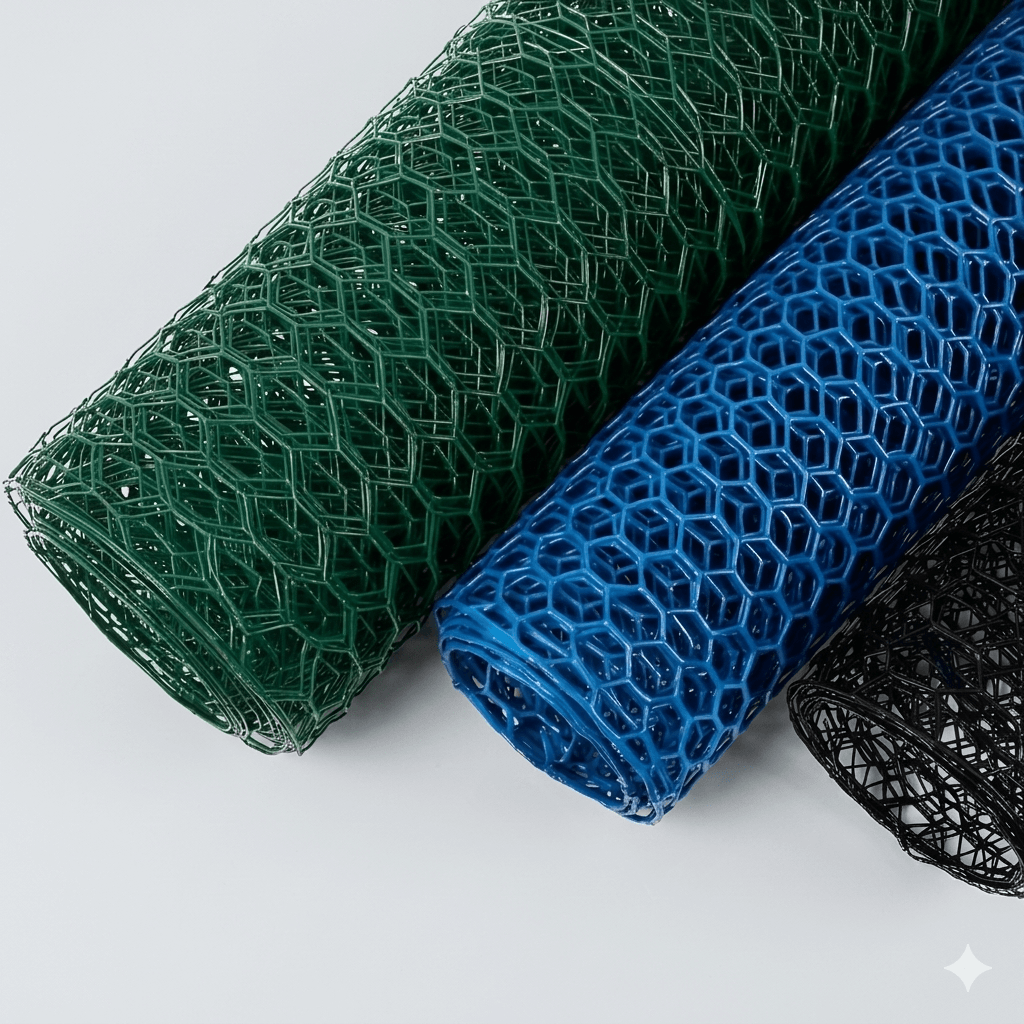 Vinyl Coated Poultry Netting