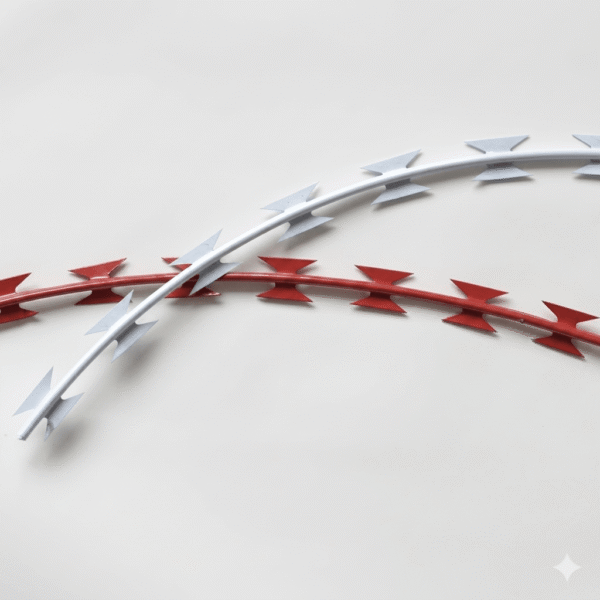 Vinyl Coated Razor Wire