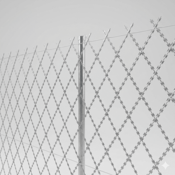 Welded Razor Mesh