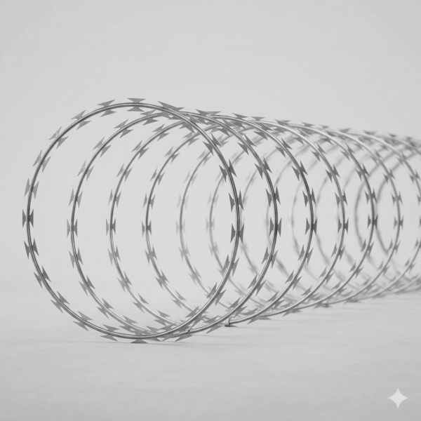 Concertina Razor Wire | High-Security Coil Fencing Manufacturer
